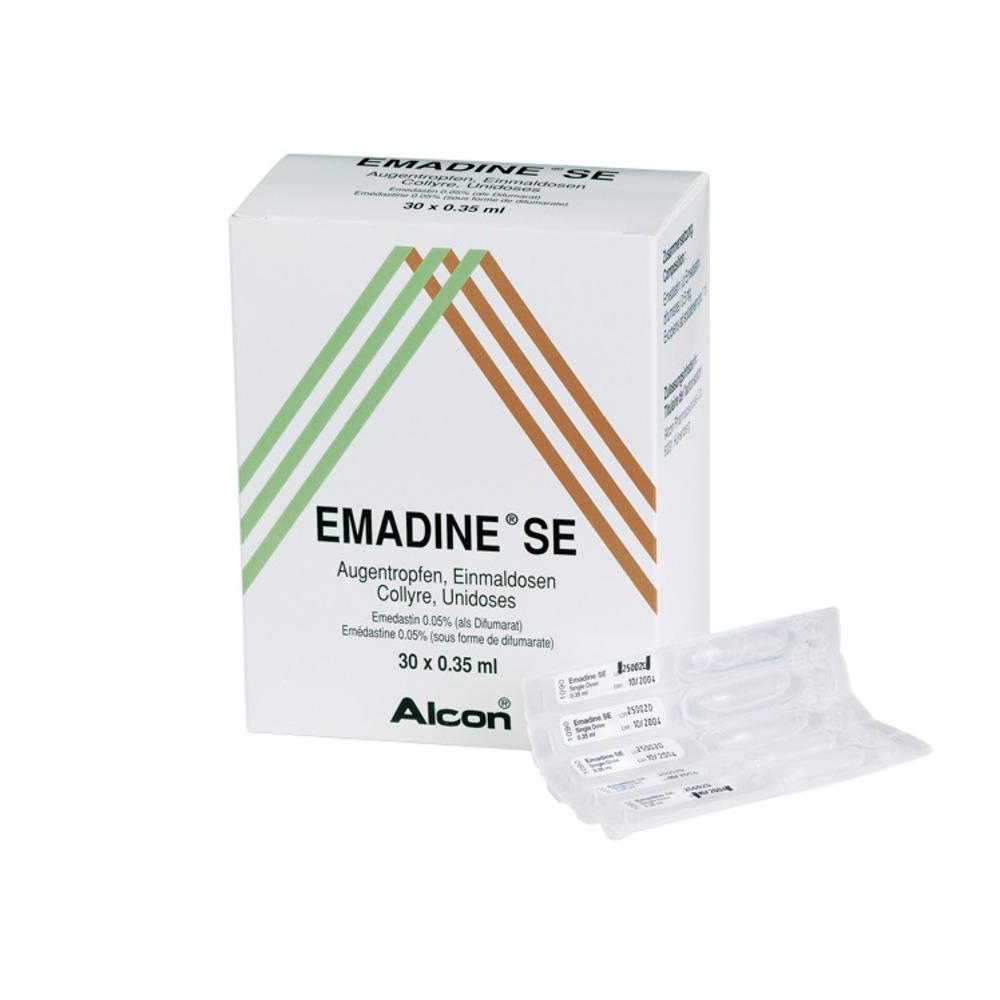 EMADINE SE Gtt Opht Monodos 0.35 ml