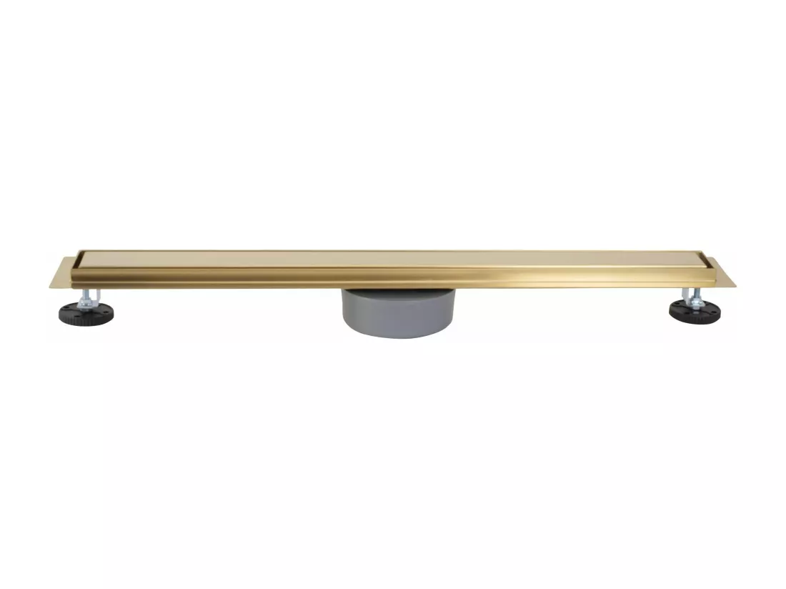 Drain Linéaire Rea Neox Pro 700 Brush Gold