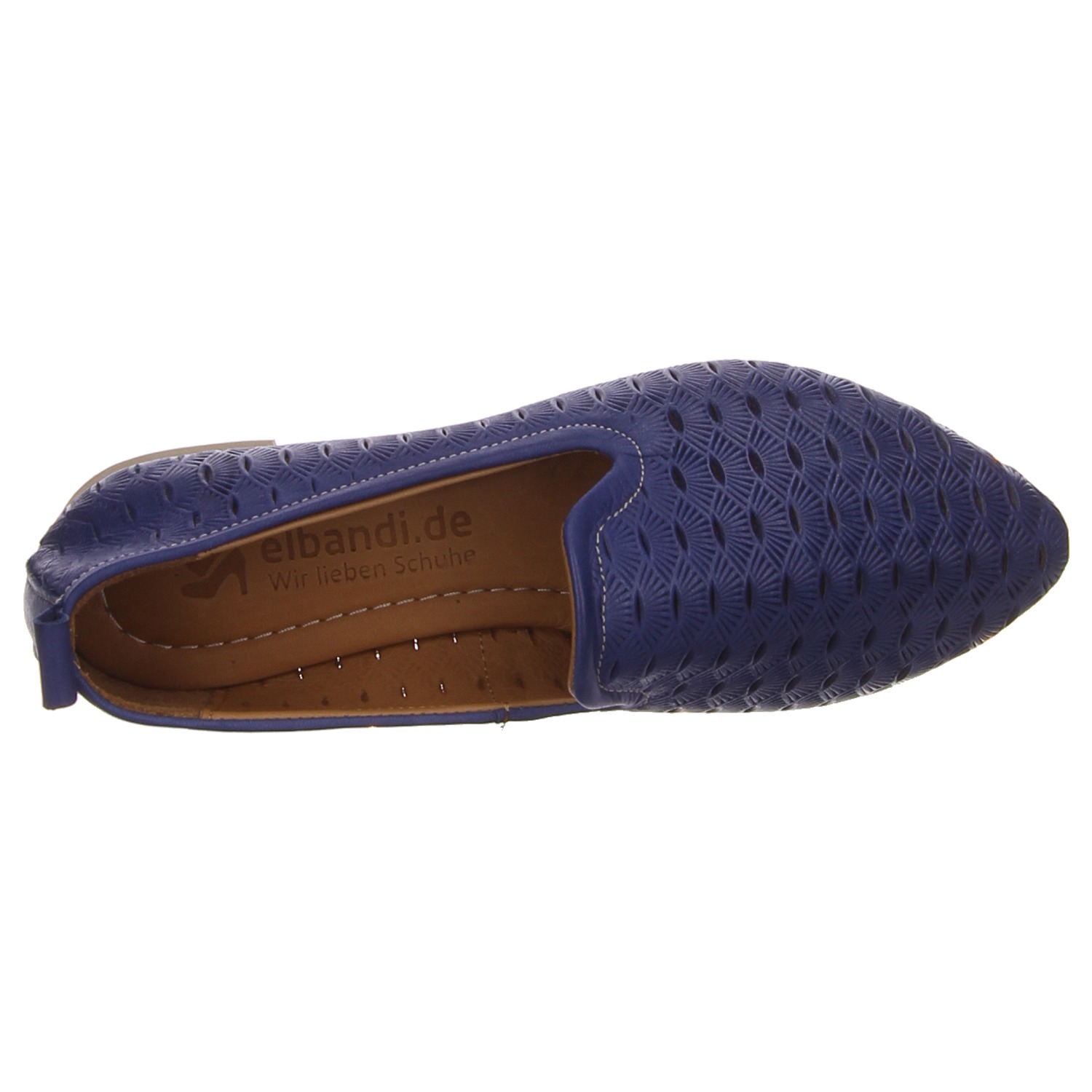 elbandi Slipper blau blau