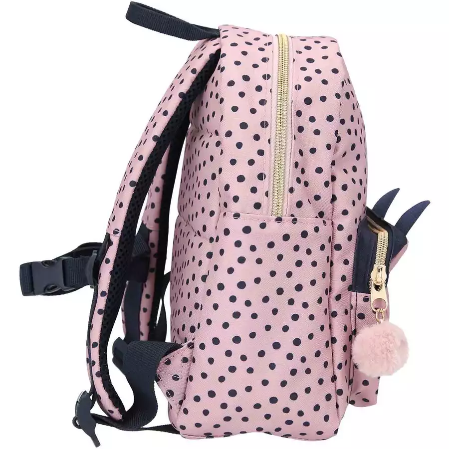 Depesche Rucksack Katze Princess Mimi 28 x 24 cm rosa