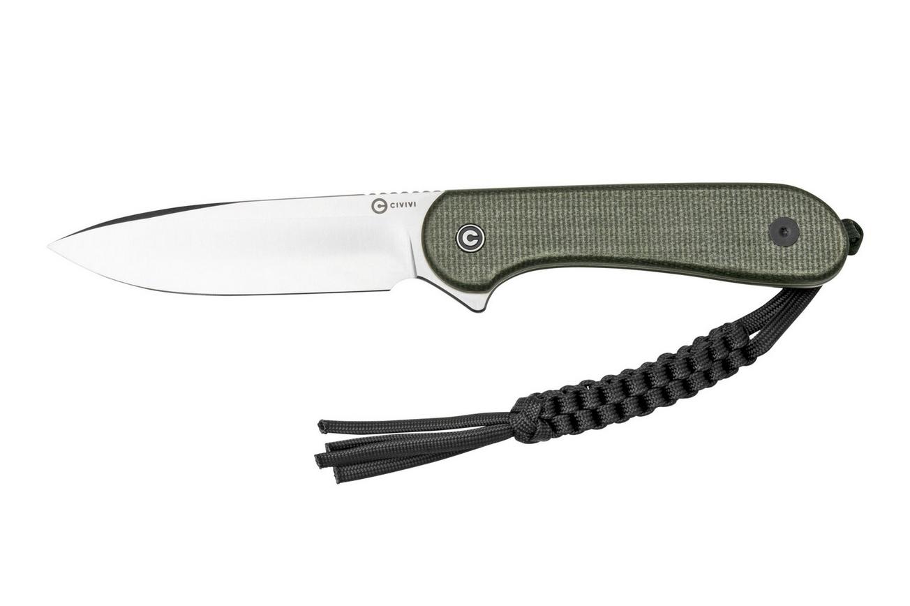 Civivi Elementum Fixed Blade C2105B, micarta, vaststaand mes