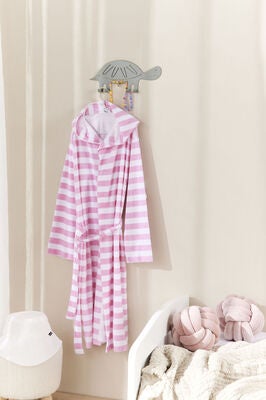 Saltabad Kullavik Badekåpe, Pink White