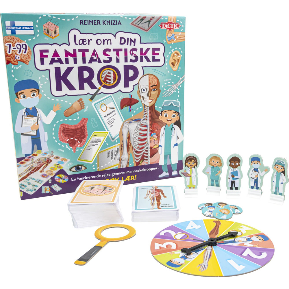Køb Tactic Games Lær Om Din Fantastiske Krop