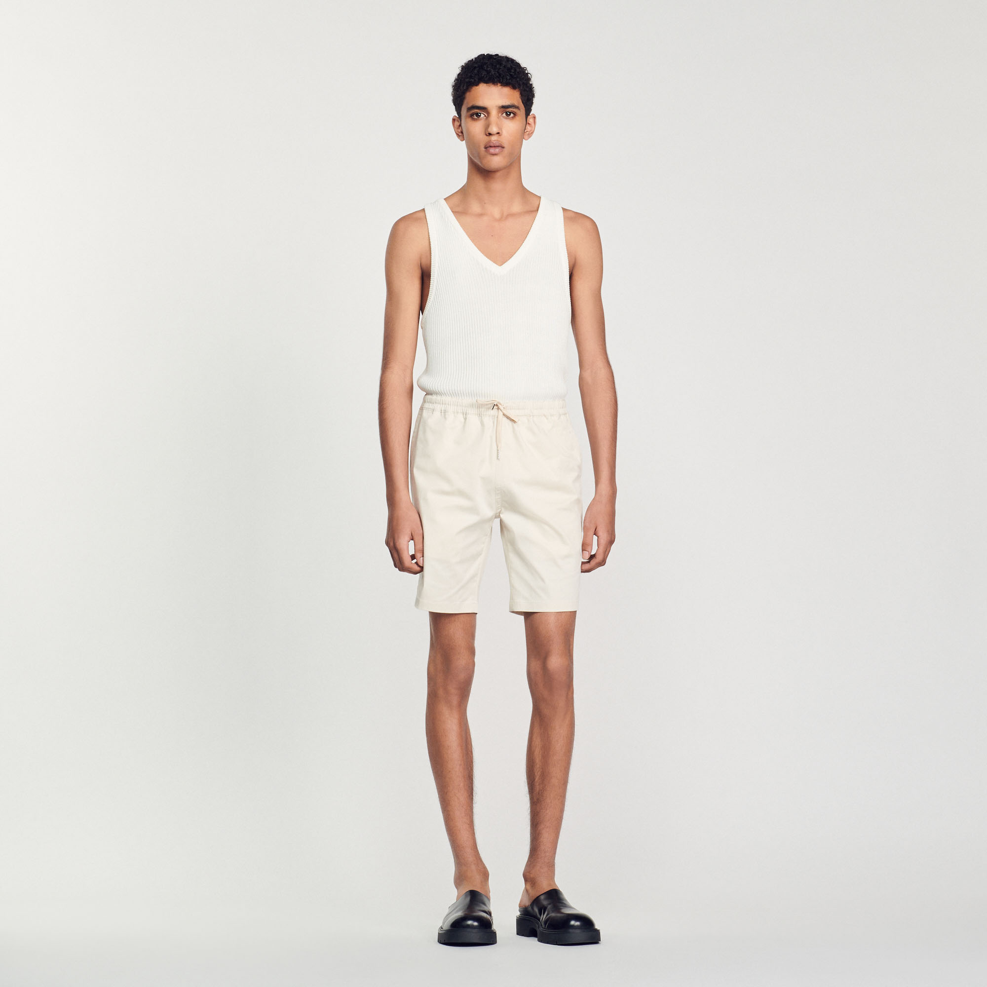 Short en coton