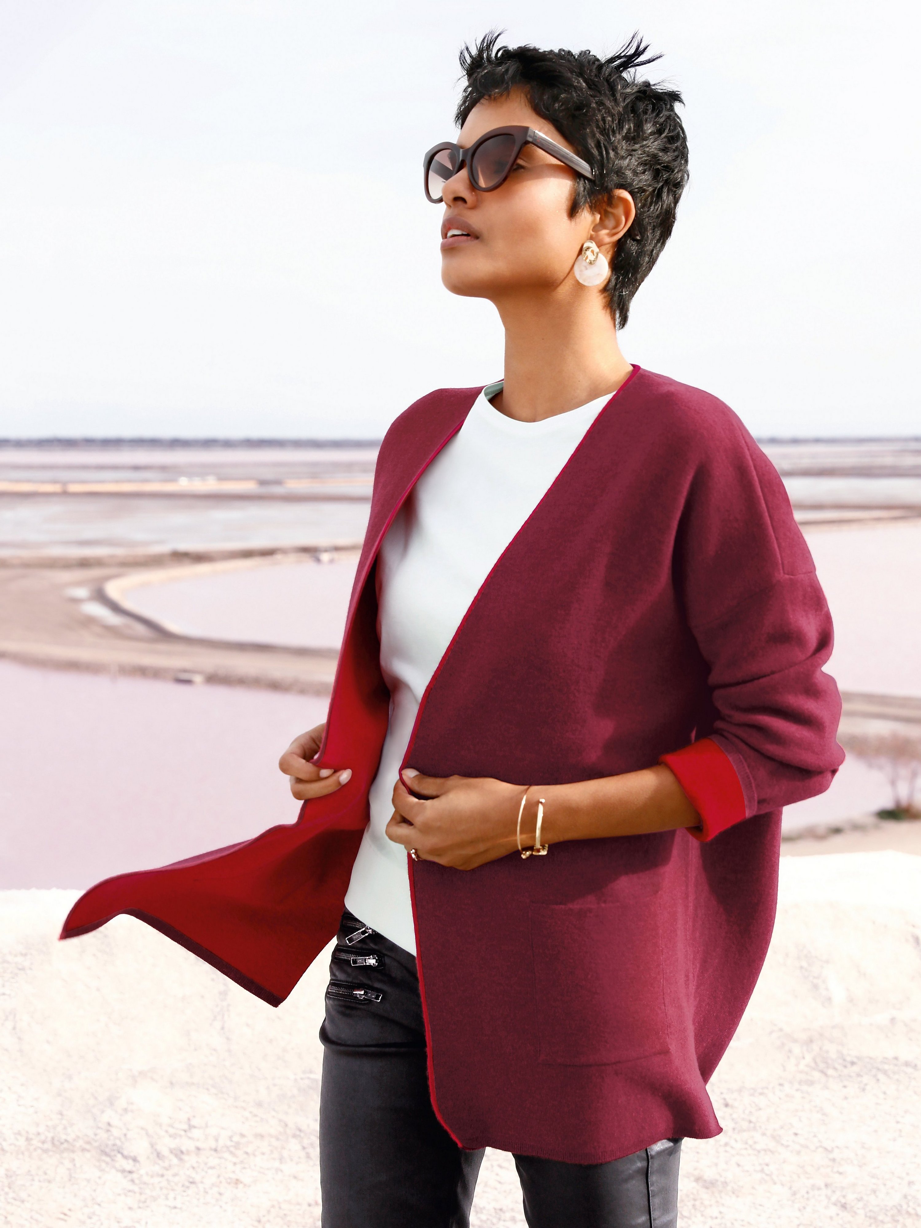 Strickjacke