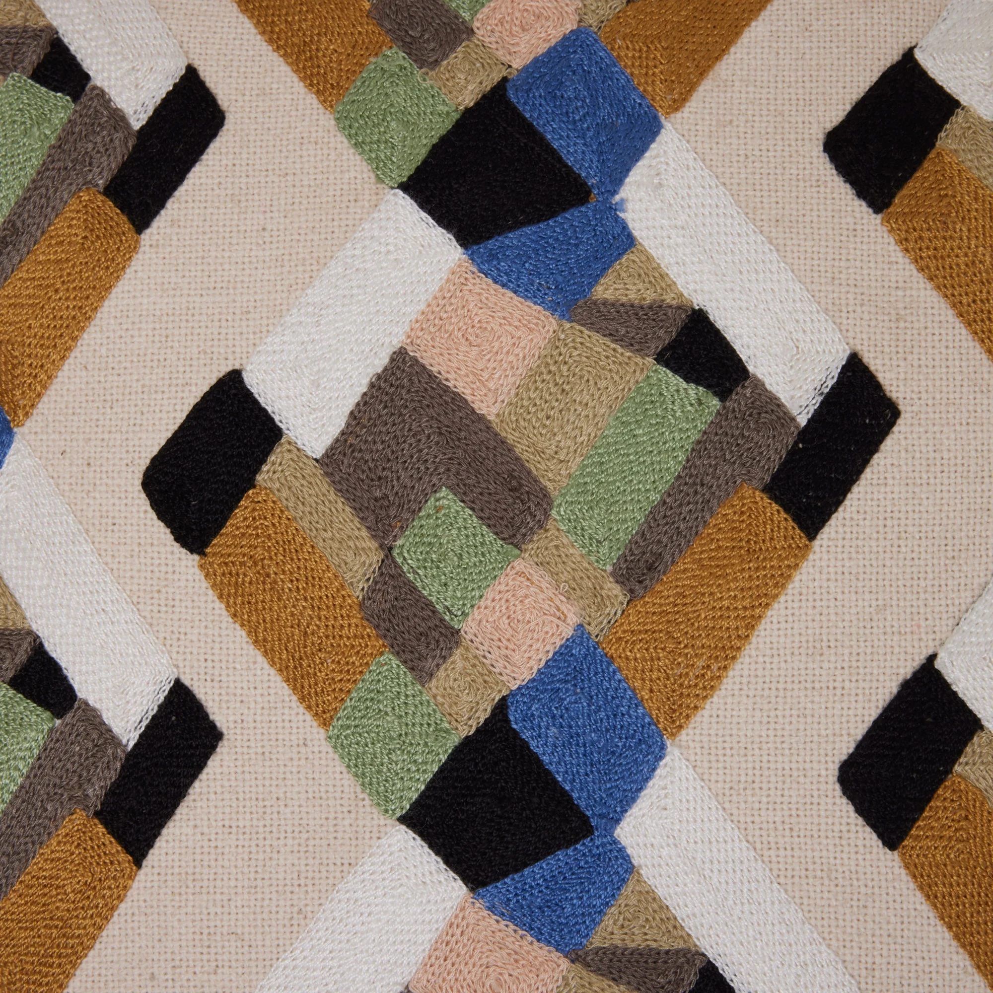 YOURI - Housse de coussin | Beige