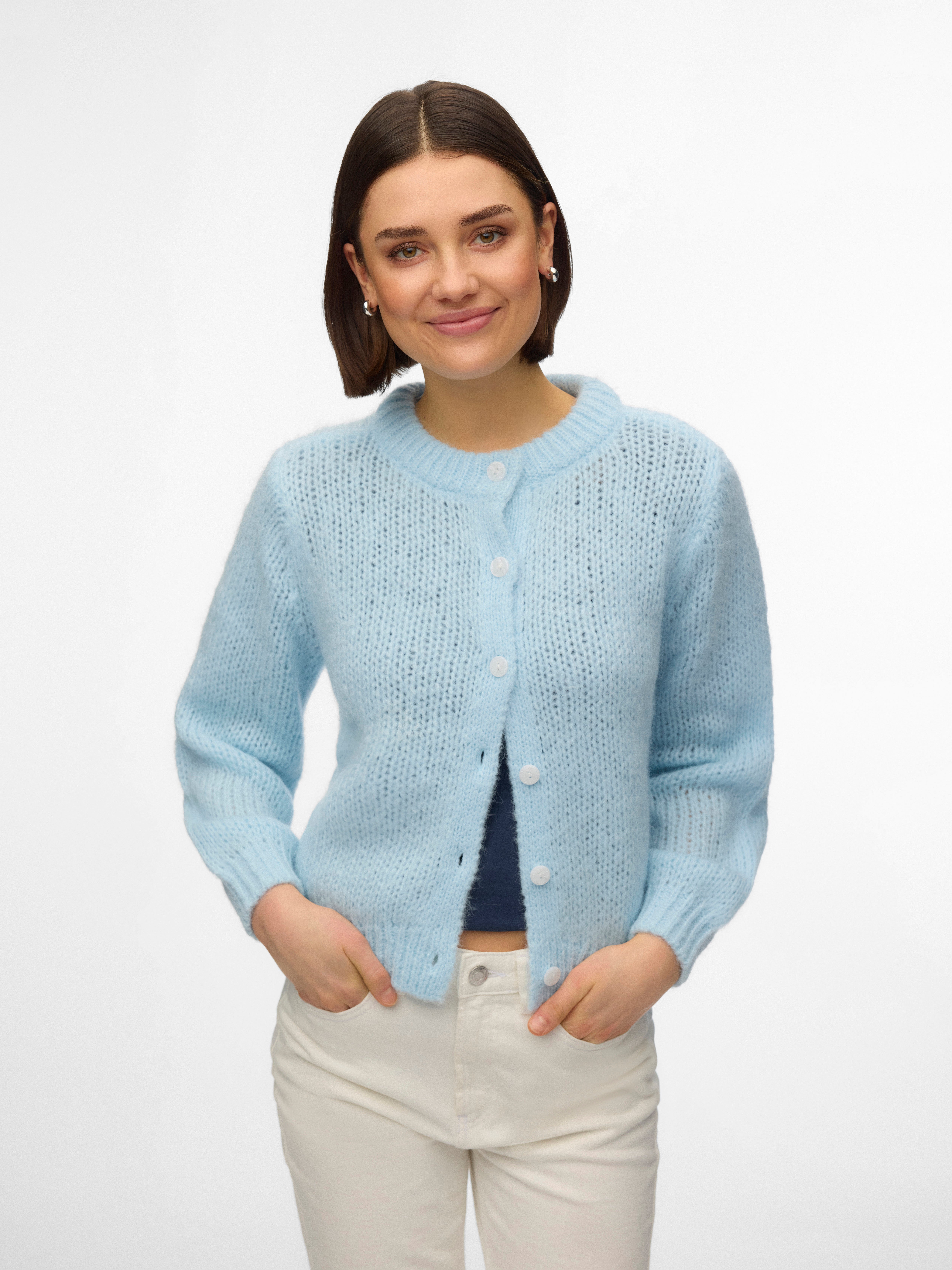 VMWILO Gebreid vest