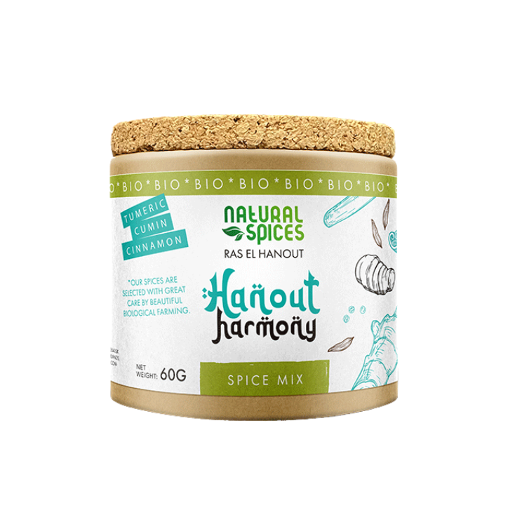 Natural Spices Hanout Harmony 60 gram