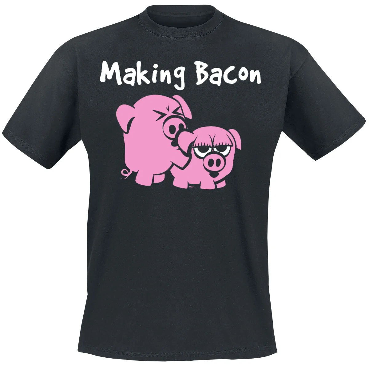 Making Bacon | Tierisch T-Shirt Manches courtes
