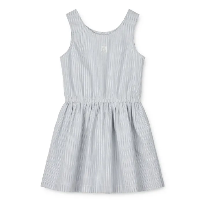 Liewood Robe courte Coton Bio Idaho | Bleu