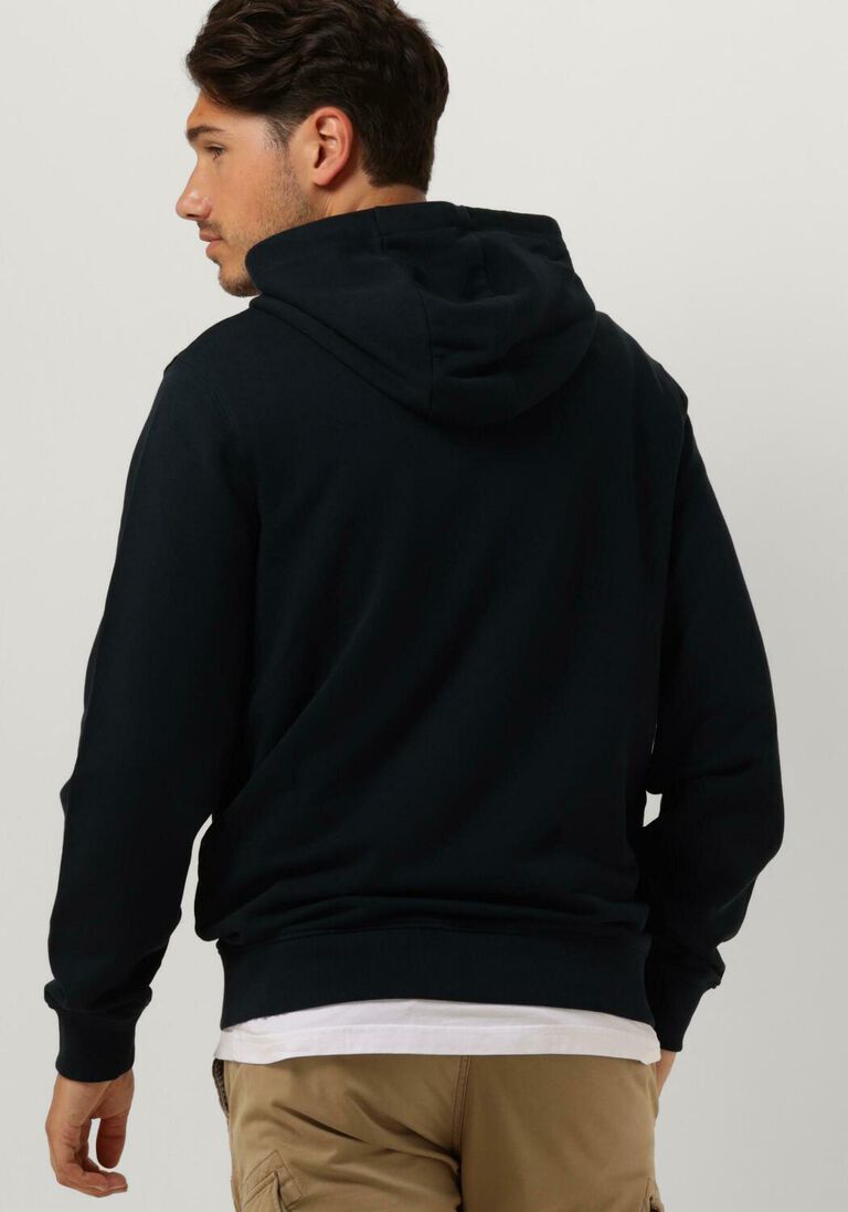 LYLE & SCOTT donkerblauwe lyle & scott sweater pullover crewneck