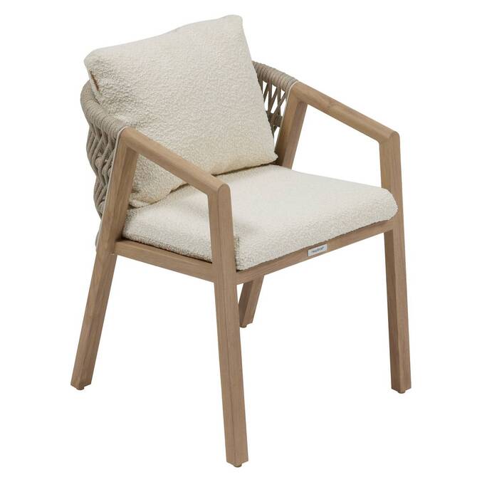 Fauteuil de jardin MYLORE Beige / Honey