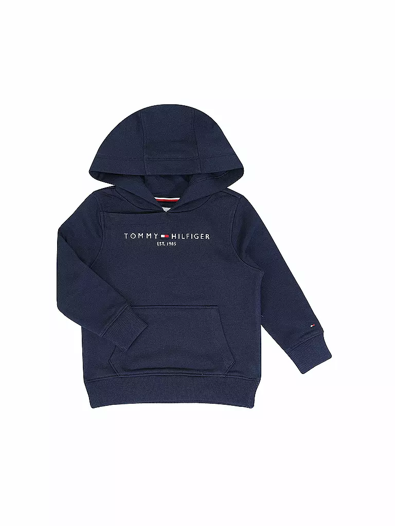 TOMMY HILFIGER Jungen Kapuzensweater - Hoodie blau