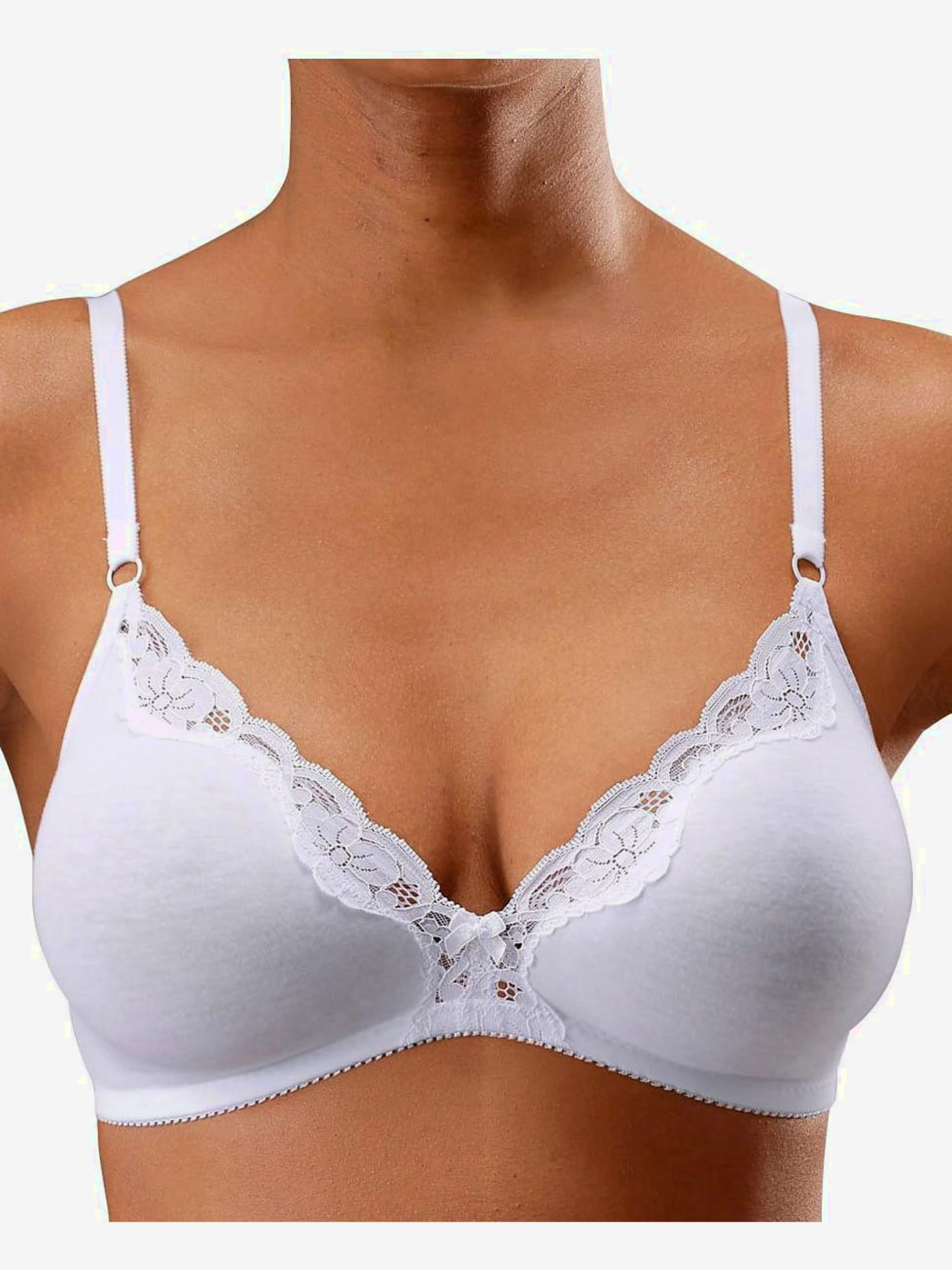Soutien-gorge bralette sans armatures, bonnets préformés sans couture