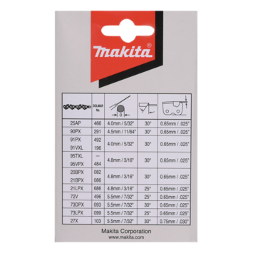 Makita ketting 35 cm 191H11-5