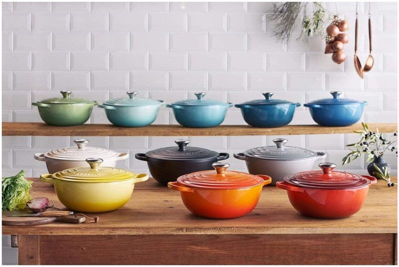 Le Creuset - Signature Collection - Marmite Kookpan - Mat Zwart - Ø 26 cm
