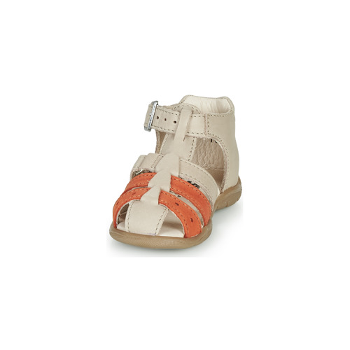 GBB - BORETTI - Beige / Orange