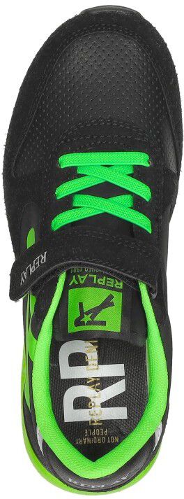 Replay Fiber JR Boy zwart