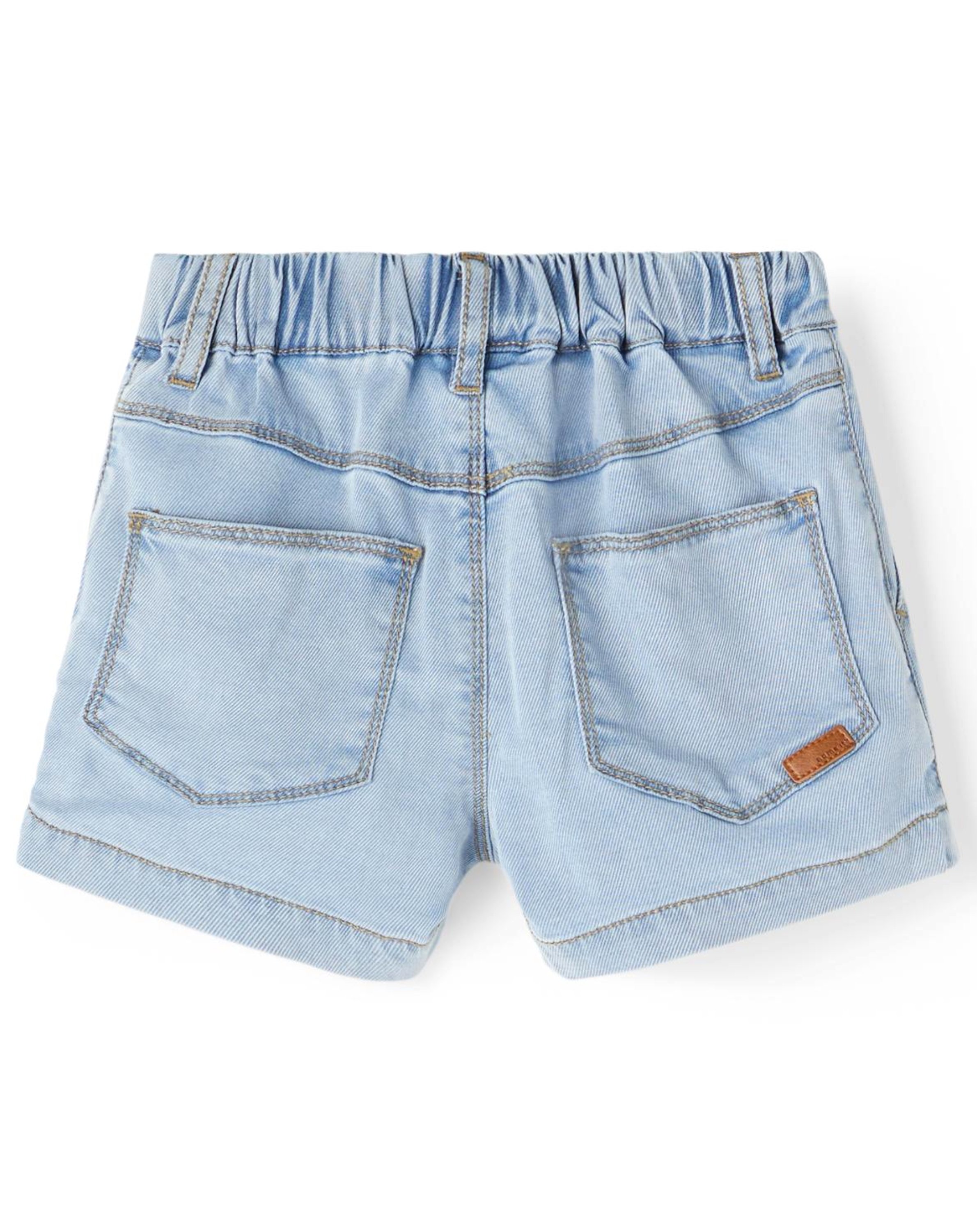 Jeans-Shorts NMFBECKY DNMBATHYBO 1631 in light blue denim