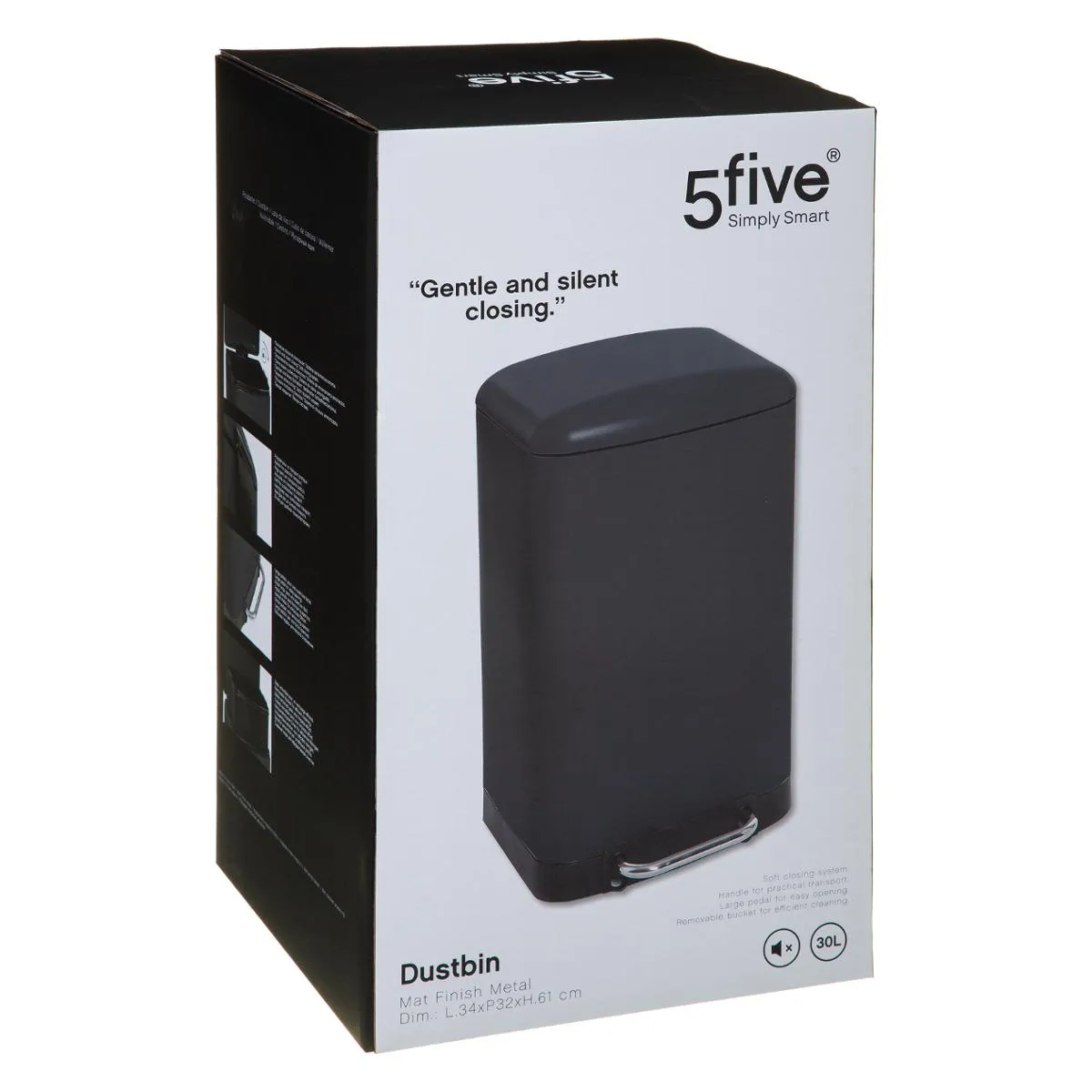 Five Simply Smart Five Ariane - Noir