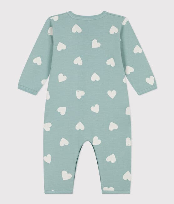 Pyjama bébé sans pieds imprimé en coton