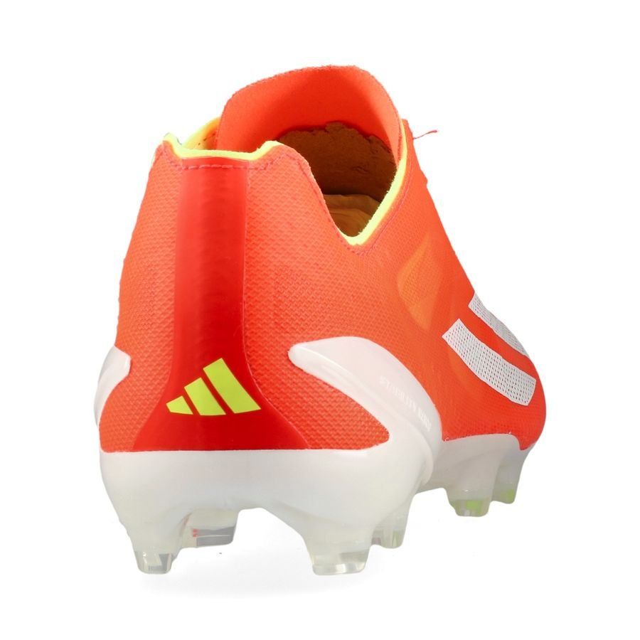 adidas X Crazyfast   FG Energy Citrus - Rouge/Blanc/Jaune