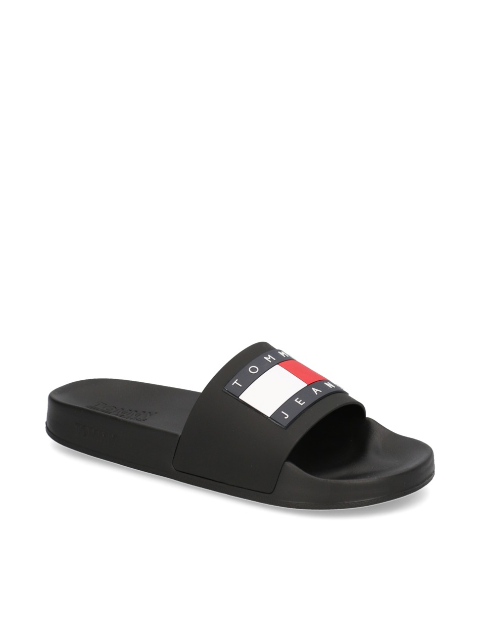 TOMMY JEANS MENS FLAG POOL SLIDE