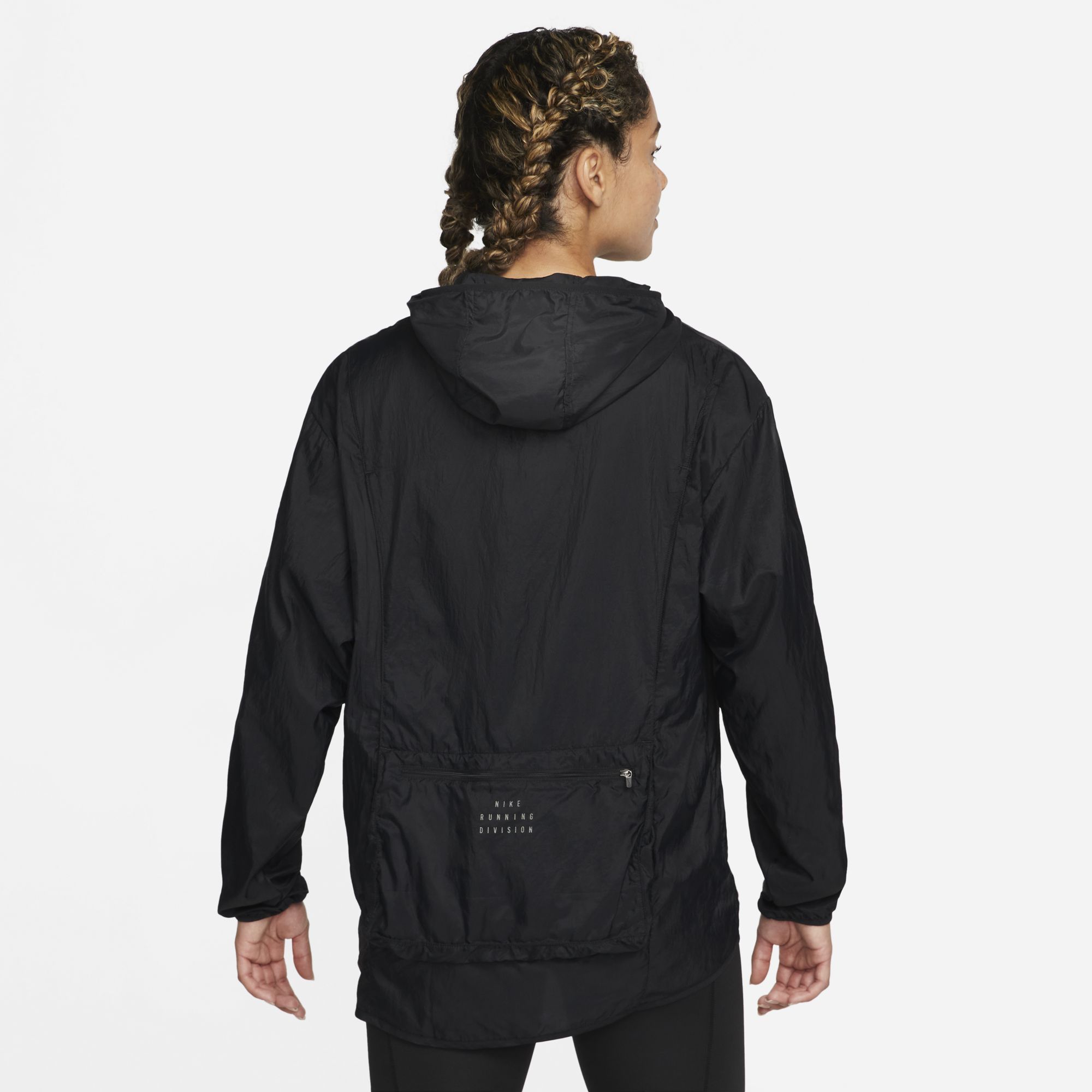 Run Division Jacket Dame 010/Black