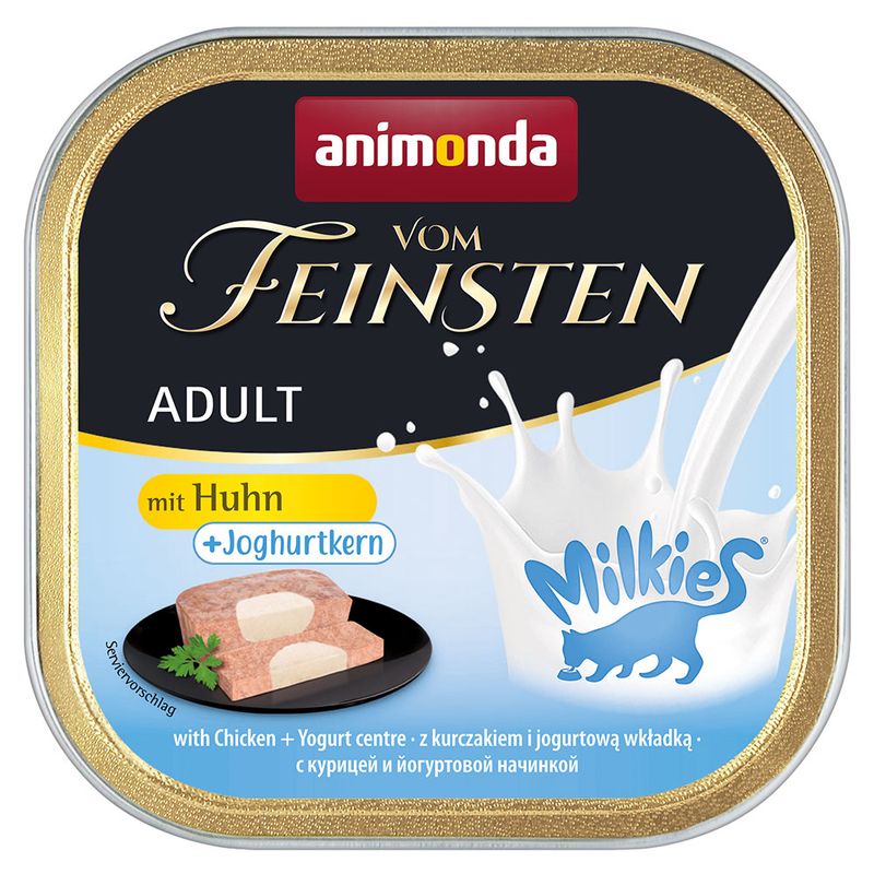 Lot 4 saveurs animonda vom Feinsten 32 x 100 g à prix discount sur bitiba.fr
