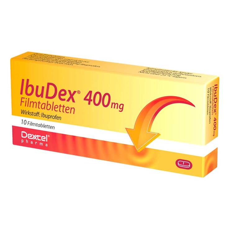 Ibudex 400 mg Filmtabletten, 10 St