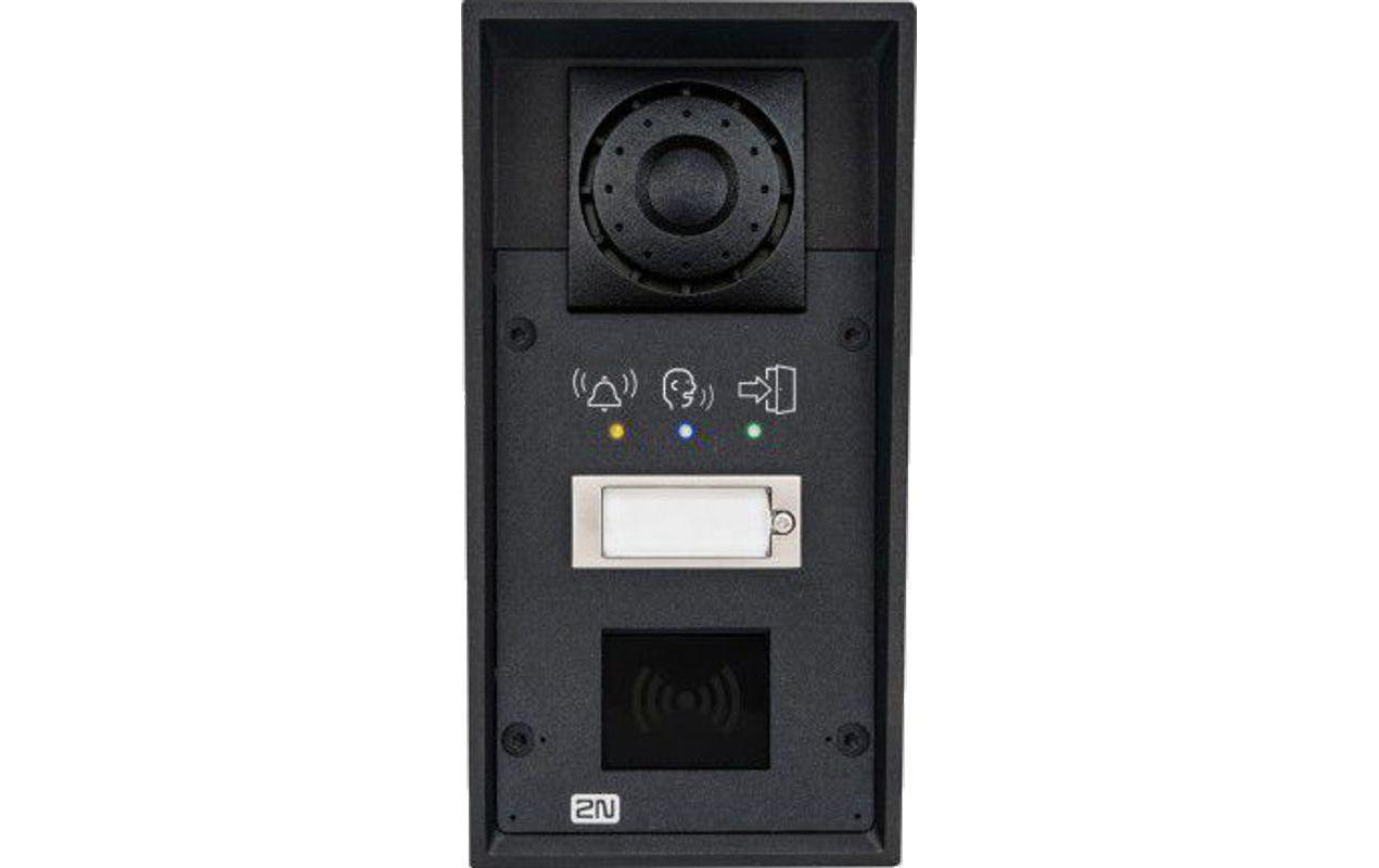 IP Türstation IP Force - 1 Taste, Pikto., Leser<br>2N IP Force - 1 Taste, Piktogramme, vorbereitet für Kartenleser