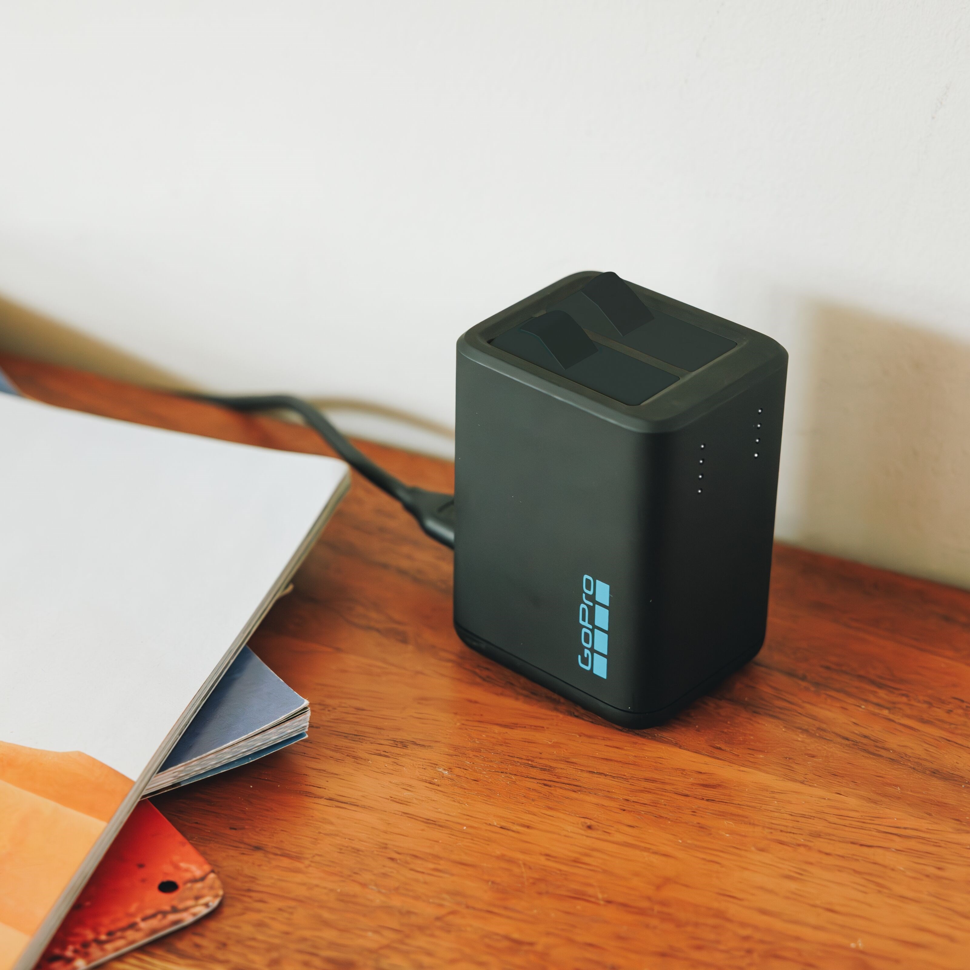 Gopro Lader med to batterier