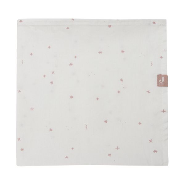Jollein Twinkling Wieglaken - 75 x 100 cm - Sea Green