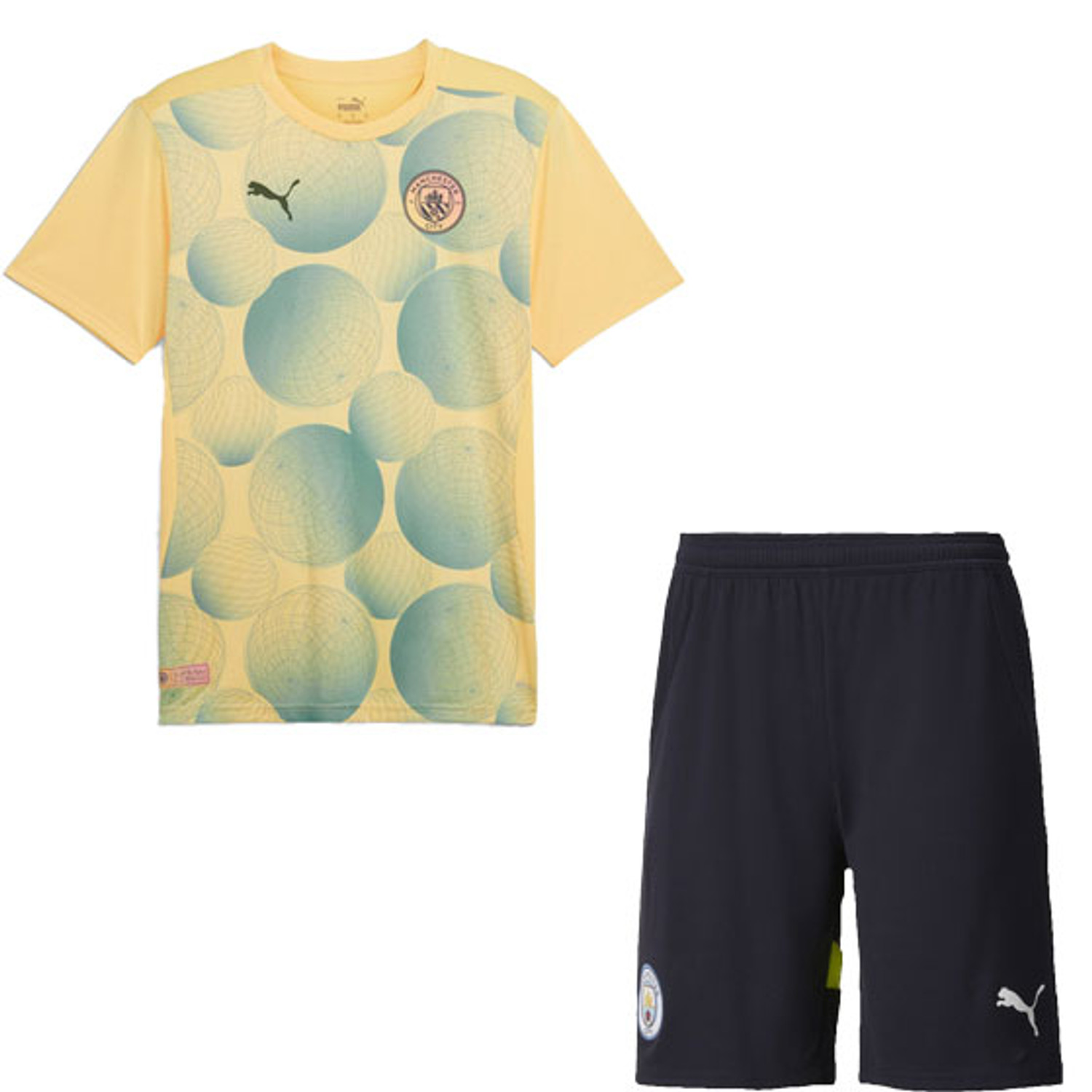 Puma Manchester City Pre-Match Trainingsset