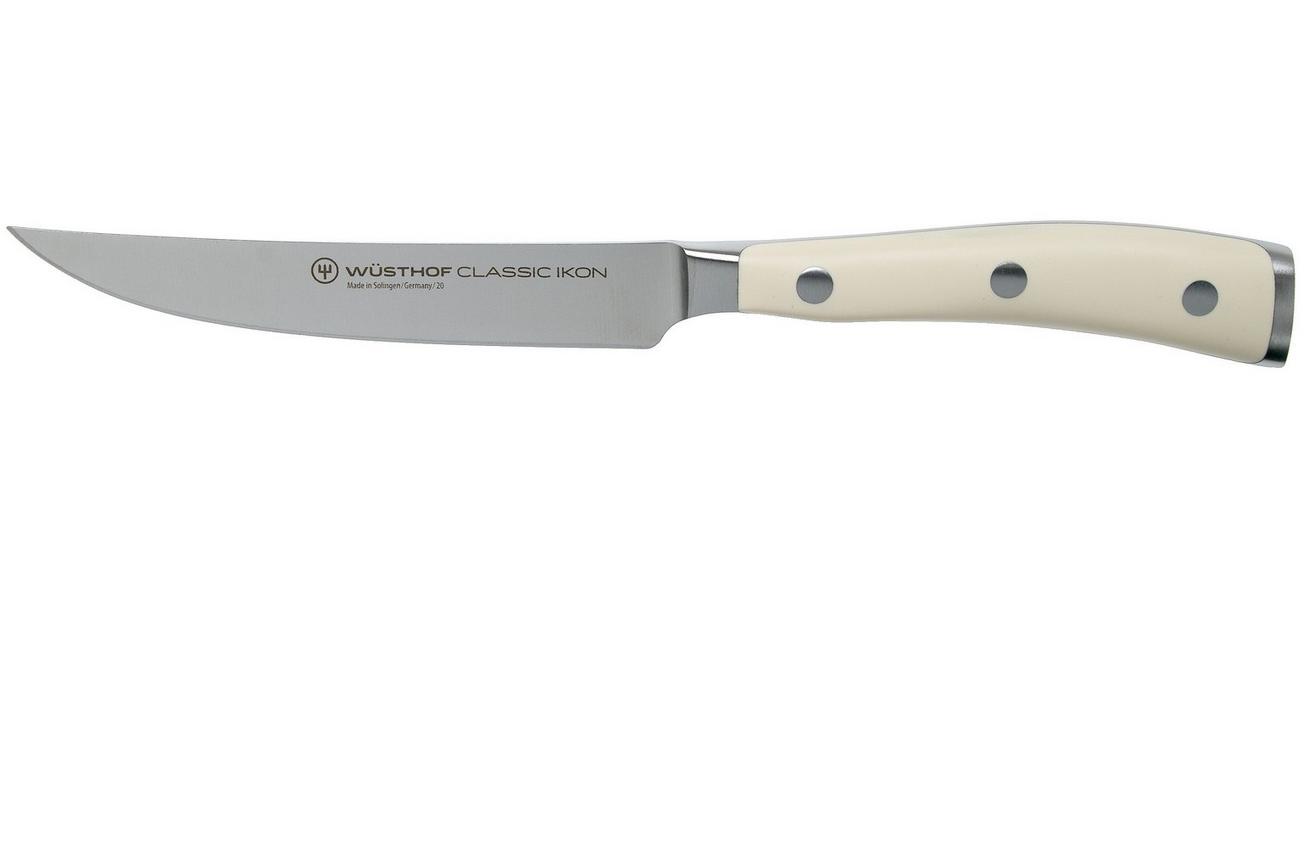 Wüsthof Classic Ikon Wit steakmes 12 cm, 1040431712
