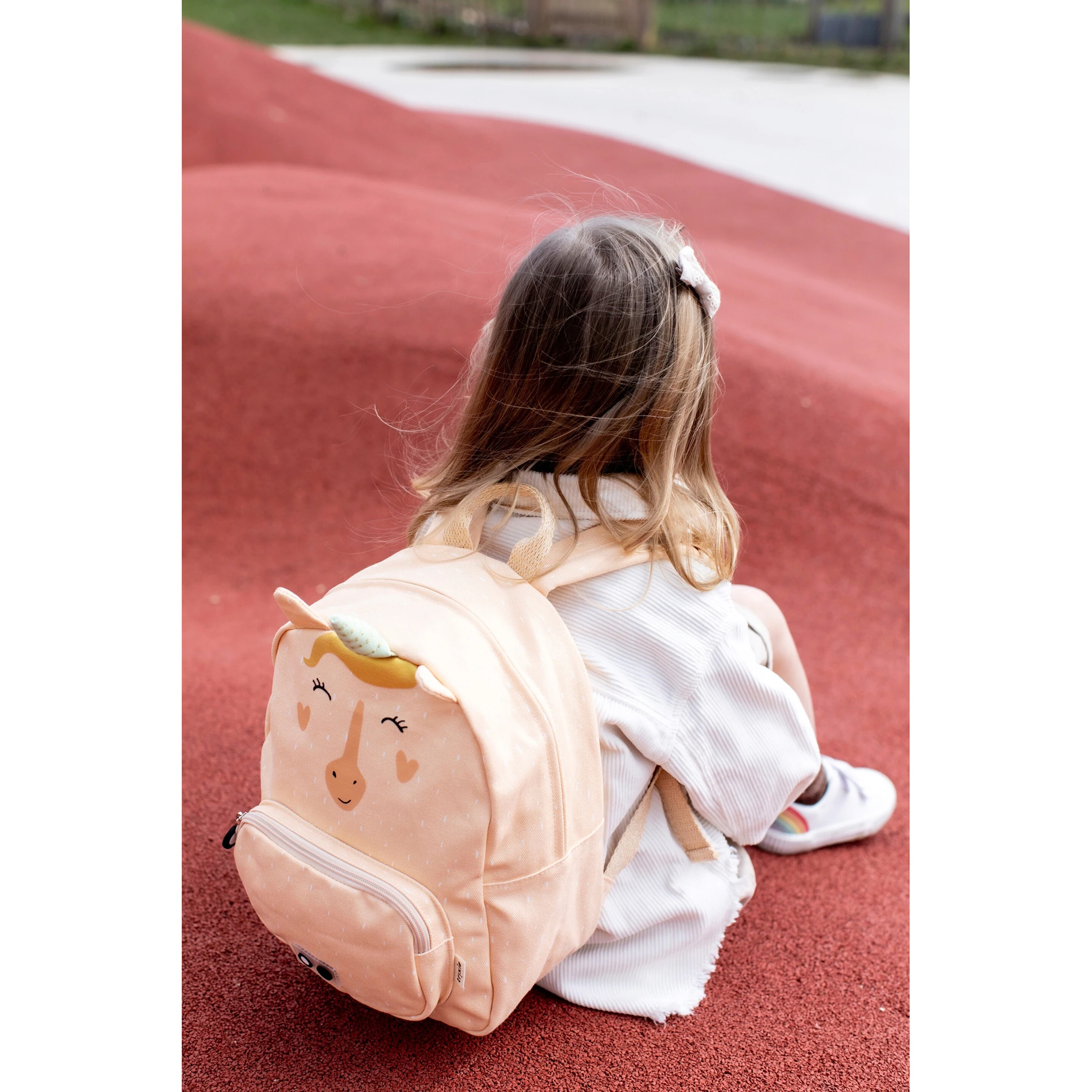 trixie Kindergartenrucksack hellorange - Mrs. Unicorn