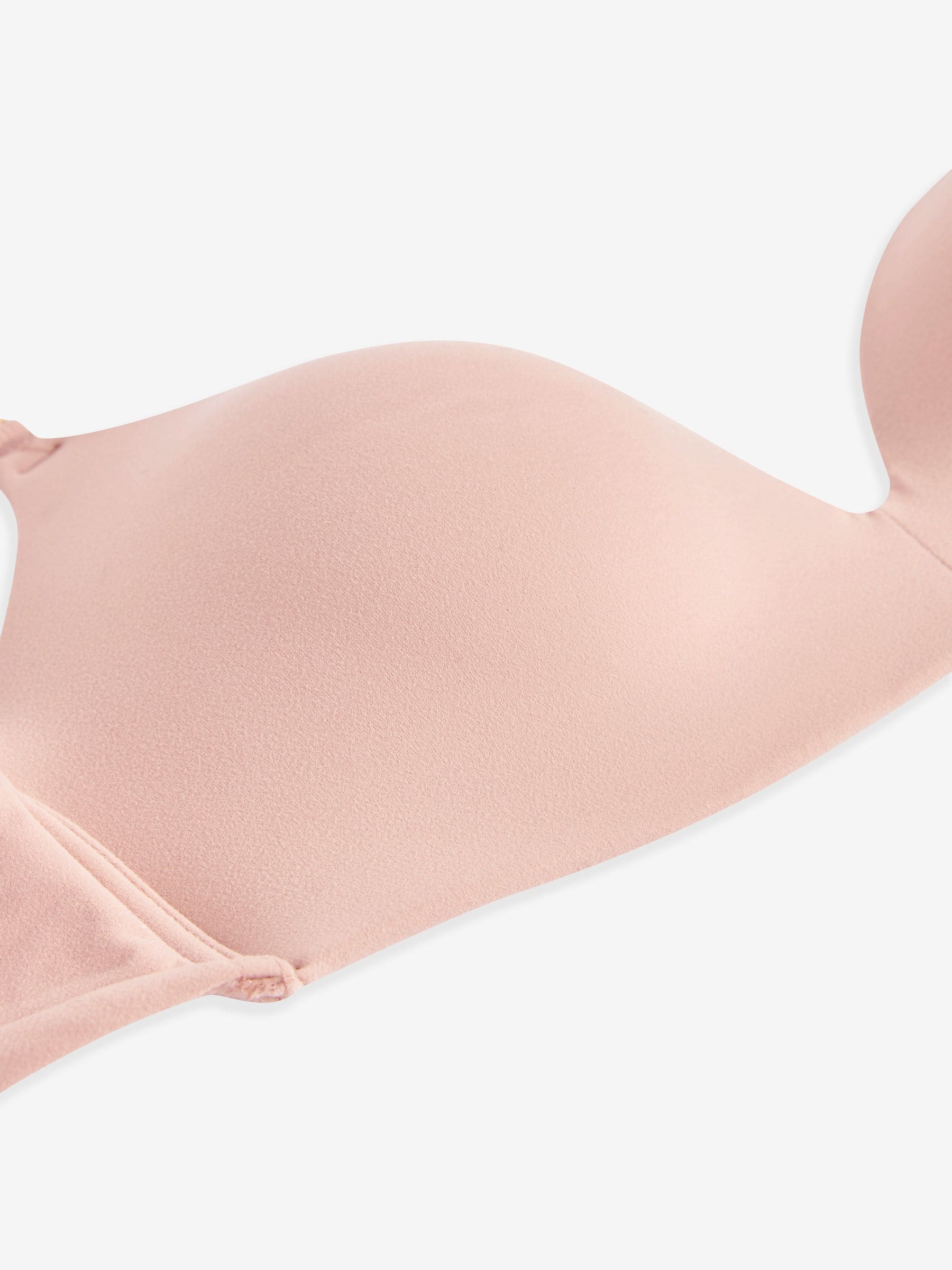 Praline nude - A-E ultieme comfortabele geborstelde ultieme comfortabele beha