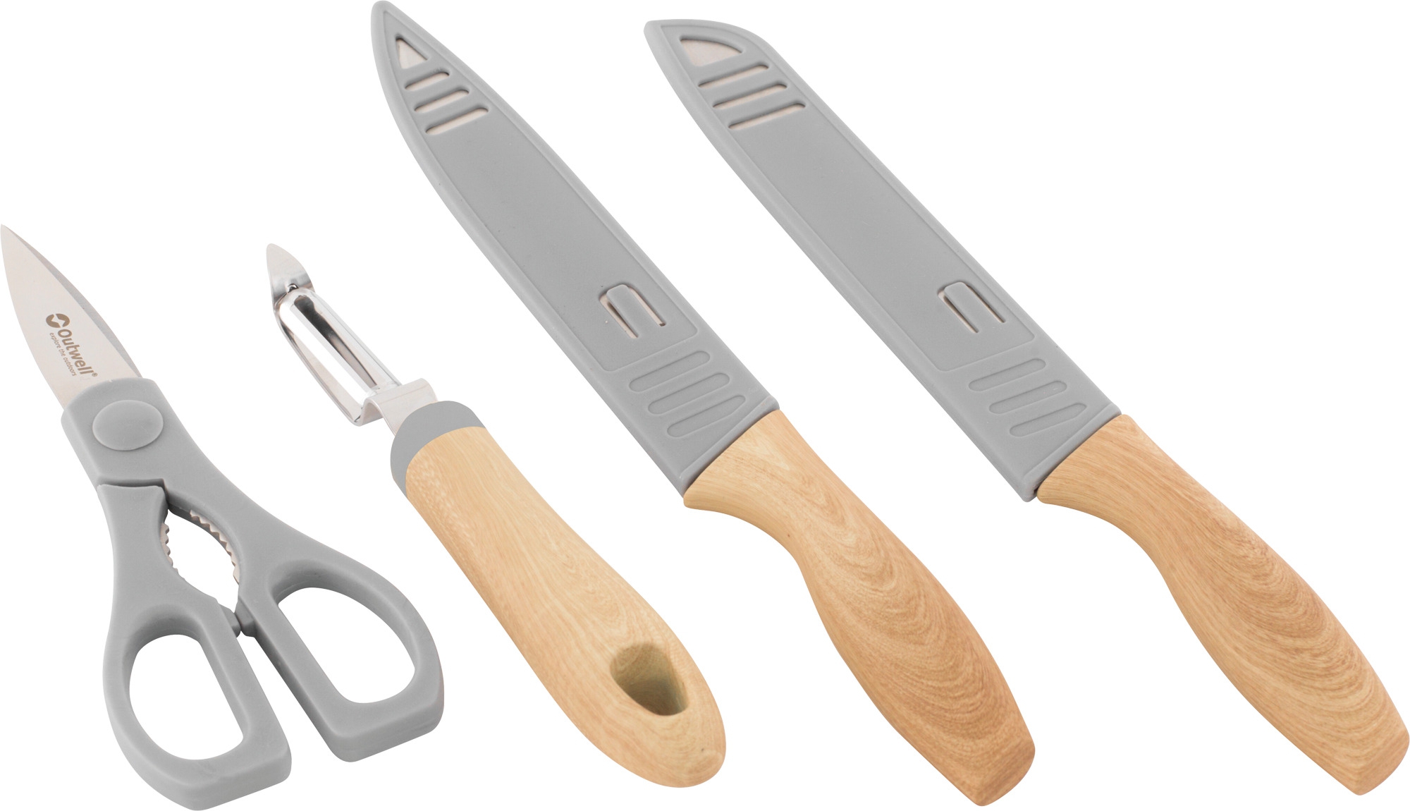 Outwell Chena-Messerset, 4-teilig
