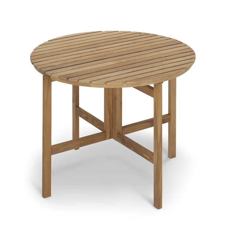 Fritz Hansen - Skagerak Selandia Tisch Ø 94 cm, Teak