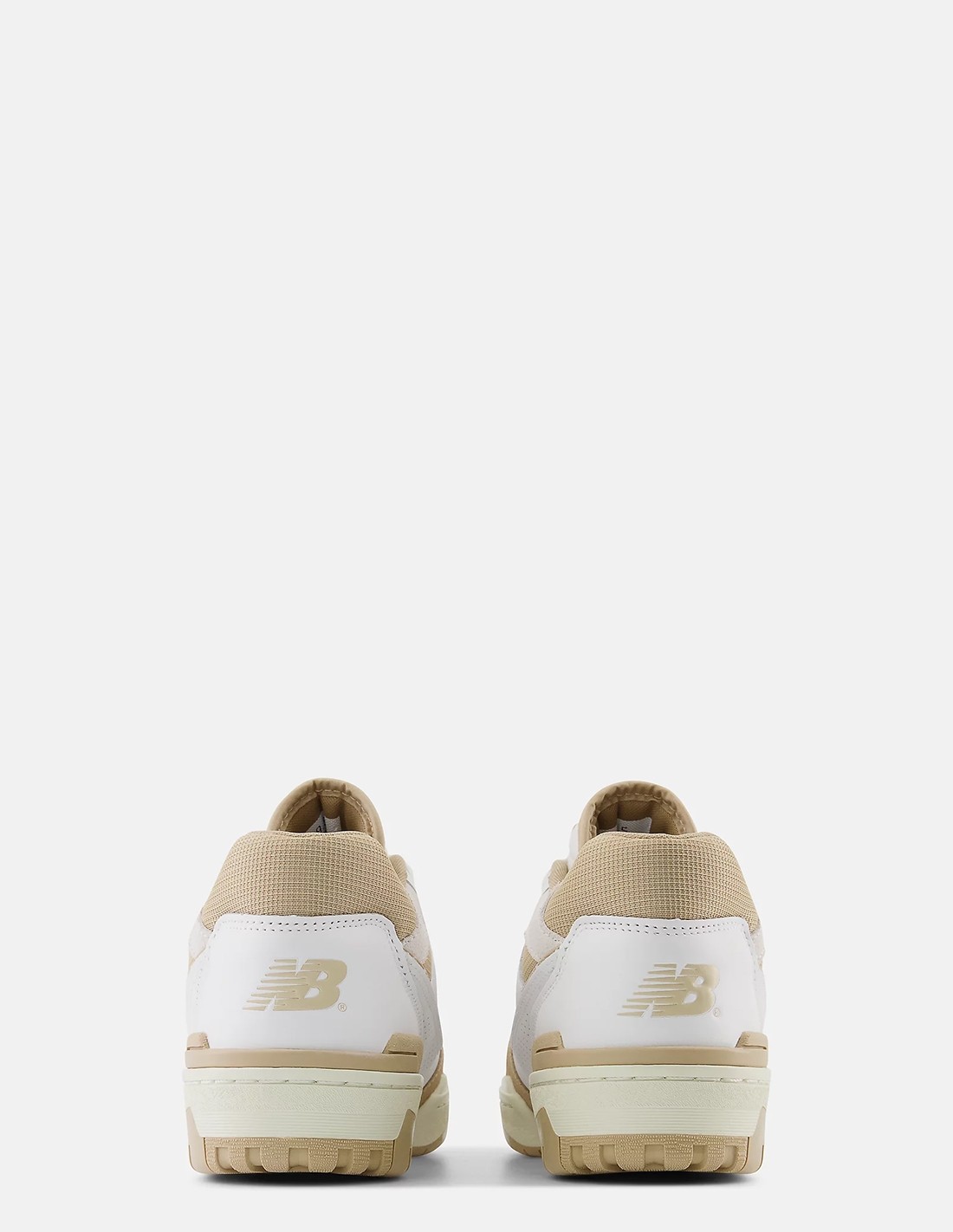 new balance Sneakers Femme 550 Cuir Blanc/Beige
