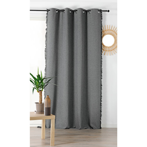Linder - WOOLY - Gris Foncé