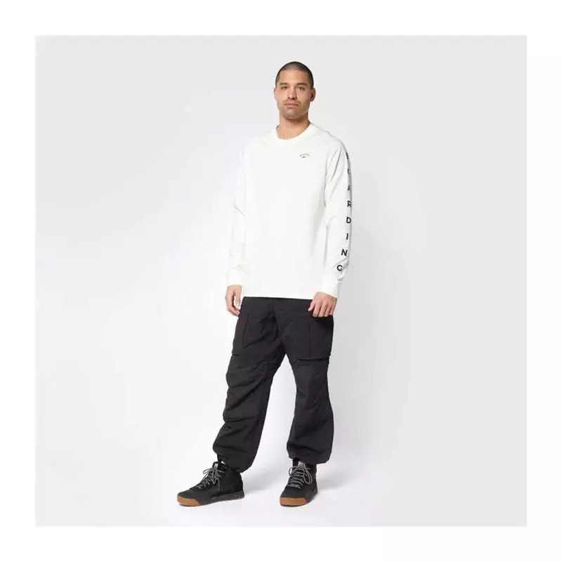 Tee shirt MYSTIC Bolt L/S Tee Off White