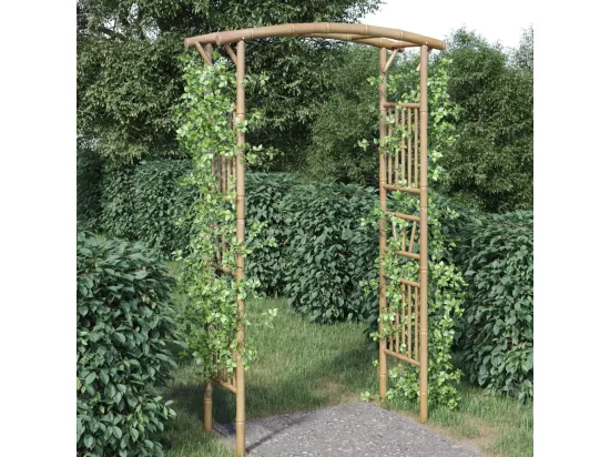 Arche pour rosiers Bambou 118x40x187 cm