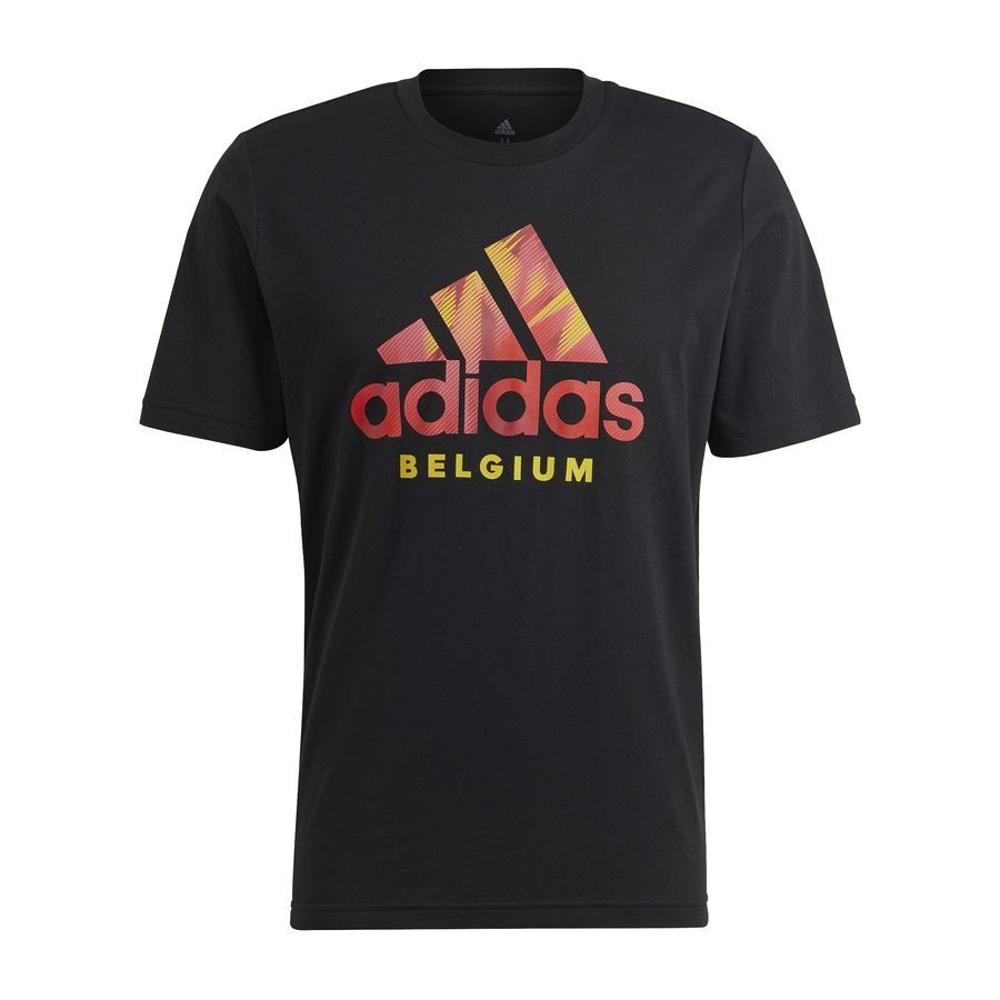 Belgique T-Shirt DNA Graphic - Noir