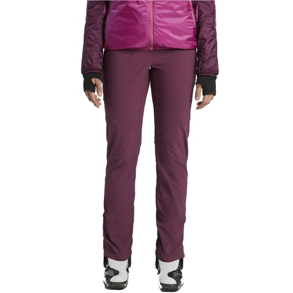 Pantalon ski de randonnée MONTURA PEAK PANTS W VINACCIA/BATON RED