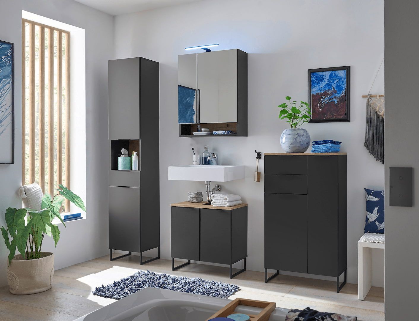 Waschbeckenunterschrank Denver