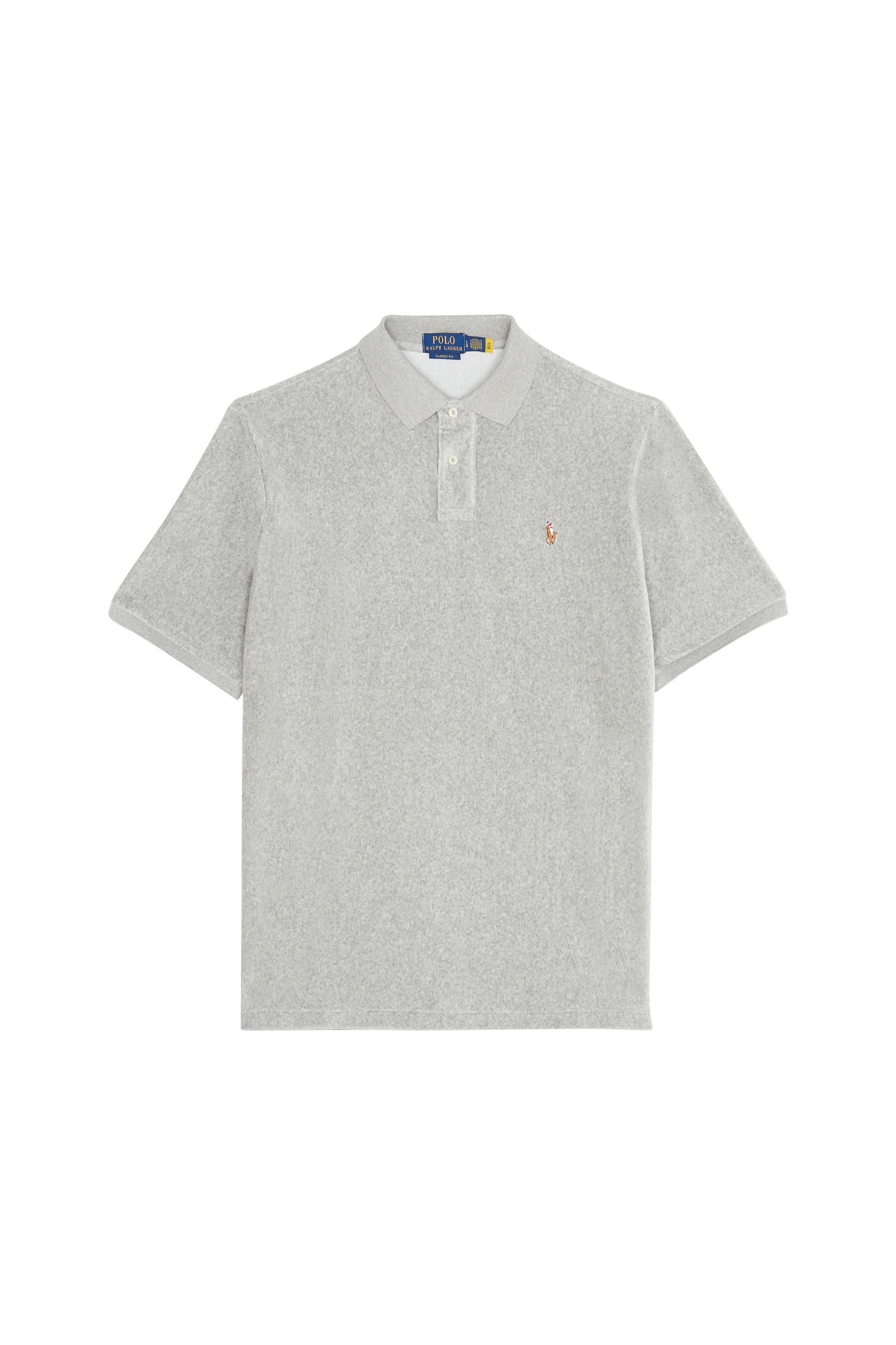 POLO RALPH LAUREN Polo KNIT CORDUROY Gris