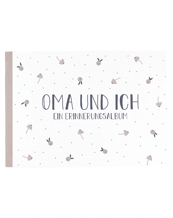 Erinnerungsalbum OMA UND ICH in rose