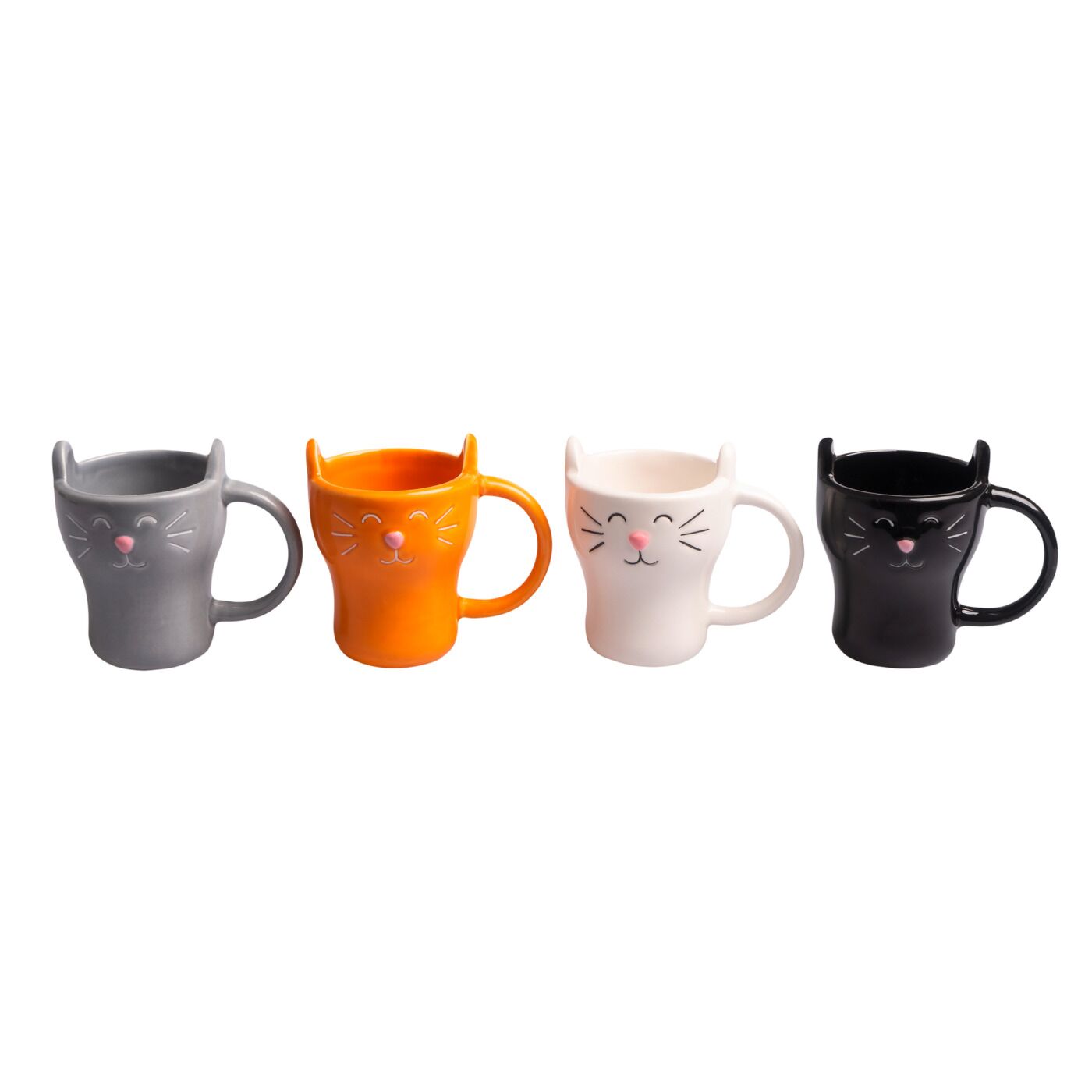 BalviEspressotassen «Miau» 4er-Set