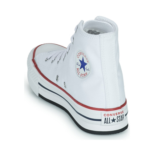Converse - CHUCK TAYLOR ALL STAR EVA LIFT FOUNDATION HI - Blanc